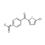 CAS#: 909421-69-8, (5-Chloro-2-thienyl)(4-nitrophenyl)methanone