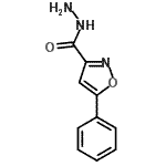 CAS#: 90946-22-8, 5-Phenyl-1,2-oxazole-3-carbohydrazide