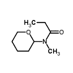 CAS 登录号：90950-47-3， N-甲基-N-(四氢-2H-吡喃-2-基)丙酰胺