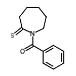 CAS 登录号：909553-96-4， 苯基(2-硫代-1-氮杂环庚基)甲酮