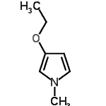 CAS 登录号：90968-42-6， 3-乙氧基-1-甲基-1H-吡咯