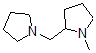 CAS 登录号：909772-67-4， 1-甲基-2-(1-吡咯烷基甲基)-吡咯烷