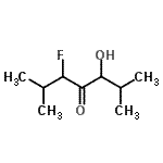 CAS 登录号：909773-27-9， 3-氟-5-羟基-2,6-二甲基-4-庚酮