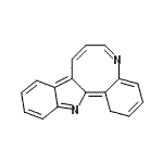CAS 登录号：909776-26-7， 1H-吲哚并[3,2-e][1]苯并氮杂环辛四烯