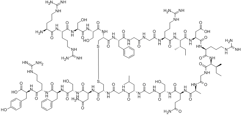CAS 登录号:90984-99-9, 心房利尿钠肽-26 (小鼠)