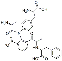 CAS#: 90991-75-6, N-(1-Carboxy-2-Phenylethyl)-Alanyl-Alanyl-Phenylalanine-4-Aminobenzoate
