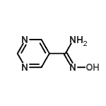 CAS 登录号：90993-50-3， N-羟基-5-嘧啶甲脒