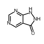 CAS 登录号：90993-87-6， 1,2-二氢-3H-吡唑并[3,4-d]嘧啶-3-酮