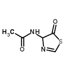 CAS 登录号：90994-23-3， N-(5-氧代-4,5-二氢-1,3-噻唑-4-基)乙酰胺