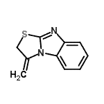 CAS 登录号：90997-91-4， 3-亚甲基-2,3-二氢[1,3]噻唑并[3,2-a]苯并咪唑