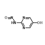 CAS#: 90998-01-9, 2-(Nitrosoamino)-5-pyrimidinol