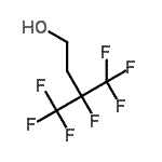 CAS 登录号：90999-87-4， 3,4,4,4-四氟-3-(三氟甲基)-1-丁醇