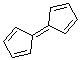 CAS 登录号：91-12-3， 1,1'-联(2,4-环戊二烯-1-亚基)
