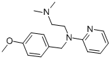 CAS#: 91-84-9, Pyrilamine