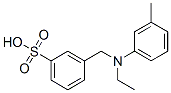 CAS 登录号:91-98-5, alpha-(N-乙基间甲苯氨基)间甲苯磺酸