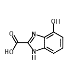 CAS 登录号：910026-61-8， 4-羟基-1H-苯并咪唑-2-羧酸