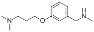 CAS#: 910037-03-5, 3-[3-(Dimethylamino)Propoxy]-N-Methyl-Benzenemethanamine