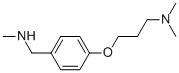 CAS#: 910037-04-6, 4-[3-(Dimethylamino)Propoxy]-N-Methyl-Benzenemethanamine