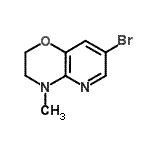 CAS 登录号：910037-14-8， 7-溴-4-甲基-3,4-二氢-2H-吡啶并[3,2-b][1,4]恶嗪