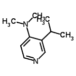 CAS 登录号：91010-47-8， 3-异丙基-N,N-二甲基-4-吡啶胺