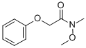 CAS#: 91012-53-2, (N-Methoxy-N-Methylcarbamoylmethyl)Phenoxymethane