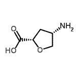 CAS 登录号：91021-03-3， 4-氨基-2,5-脱水-3,4-二脱氧-D-苏式-戊糖酸