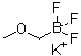 CAS 登录号：910251-11-5， 甲氧基-甲基三氟硼酸钾