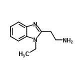 CAS 登录号：910395-61-8， 2-(1-乙基-1H-苯并咪唑-2-基)乙胺