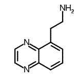 CAS#: 910395-64-1, 2-(5-Quinoxalinyl)ethanamine
