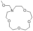 CAS#: 91043-70-8, N-Methoxymethylaza-15-Crown-5