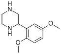 CAS#: 910444-68-7, 2-(2,5-Dimethoxyphenyl)-Piperazine