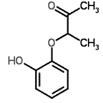 CAS 登录号：91061-42-6， 3-(2-羟基苯氧基)-2-丁酮