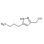 CAS 登录号：910896-66-1， (5-丁基-1H-吡唑-3-基)甲醇