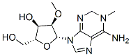 CAS#: 91101-00-7, (2R,3R,4R,5R)-5-(6-Amino-1-Methyl-2H-Purin-9-Yl)-2-(Hydroxymethyl)-4-Methoxy-Oxolan-3-Ol
