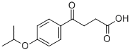 CAS#: 91121-67-4, 4-Oxo-4-(4-Isopropoxyphenyl)Butyric Acid