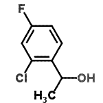 CAS 登录号：911218-03-6， 1-(2-氯-4-氟苯基)乙醇