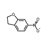 CAS 登录号：911300-51-1， 6-硝基-2,3-二氢-1-苯并呋喃