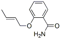 CAS#: 91132-71-7, 2-(2-Butenyloxy)Benzamide