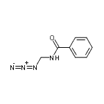 CAS 登录号：911372-19-5， N-(叠氮基甲基)苯甲酰胺