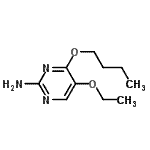 CAS 登录号：91141-26-3， 4-丁氧基-5-乙氧基-2-嘧啶胺