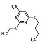 CAS 登录号：91141-27-4， 6-丁氧基-2-乙氧基-4-嘧啶胺