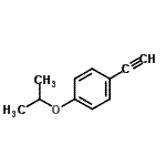 CAS 登录号：91142-24-4， 1-乙炔基-4-异丙氧基苯