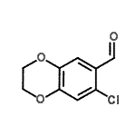 CAS 登录号：911485-93-3， 7-氯-2,3-二氢-1,4-苯并二氧杂环己烷-6-甲醛