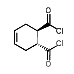 CAS 登录号：91153-21-8， (1R,2R)-4-环己烯-1,2-二甲酰氯