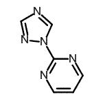 CAS 登录号：91159-94-3， 2-(1H-1,2,4-三唑-1-基)嘧啶