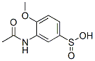CAS#: 91170-71-7, 3-Acetamido-4-Methoxy-Benzenesulfinic Acid
