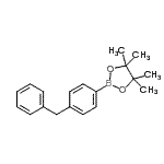 CAS 登录号：911708-01-5， 2-(4-苄基苯基)-4,4,5,5-四甲基-1,3,2-二氧硼戊环