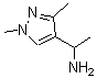 CAS 登录号：911788-36-8， 1-(1,3-二甲基-1H-吡唑-4-基)乙胺