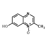 CAS#: 911793-29-8, 3-Methyl-6-quinoxalinol 4-oxide