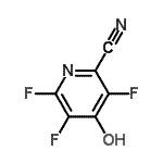 CAS 登录号：911803-97-9， 3,5,6-三氟-4-羟基-2-吡啶甲腈